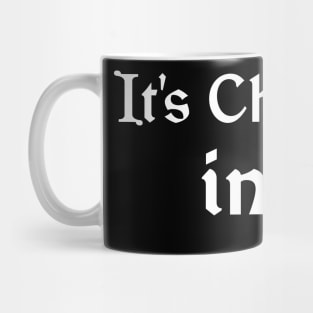 It's Chewsday innit, Twitch streamer quote Mug